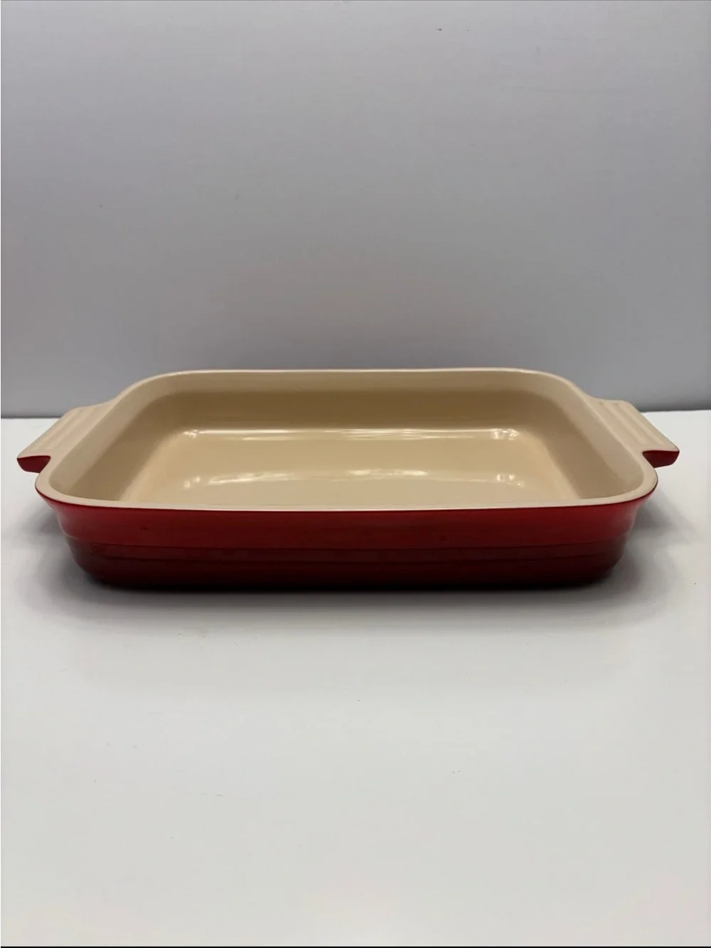 Le Creuset Stoneware Heritage cherry red Rectangle Casserole Baking Dish